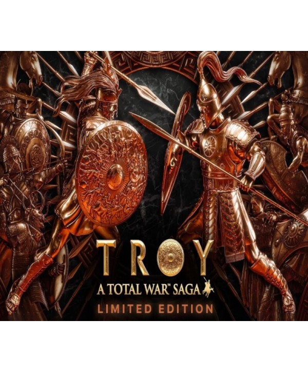 A Total War Saga: TROY Limited Edition Epic Games Epic Games Key EUROPE